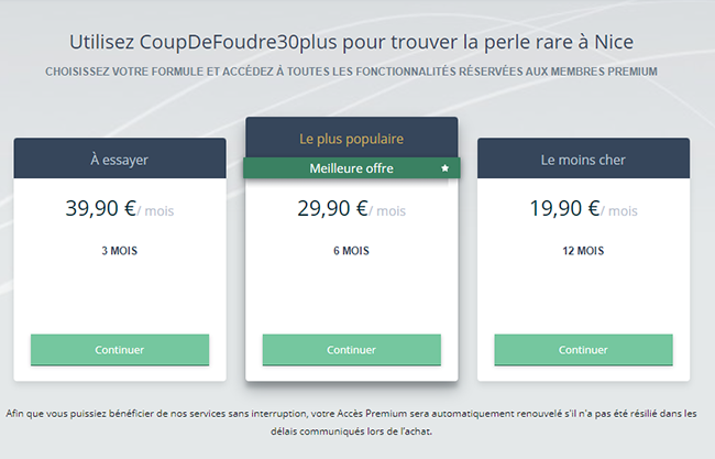 CoupDeFoudre30plus accès premium