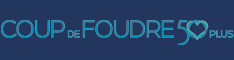 CoupDeFoudre50plus Site de rencontre - logo