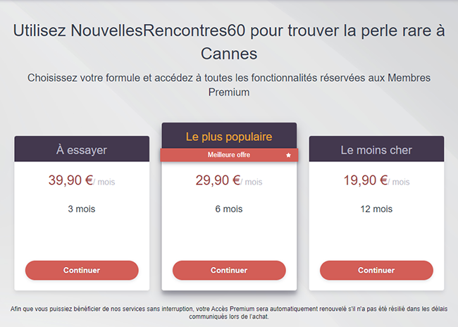 NouvellesRencontres60 accès premium