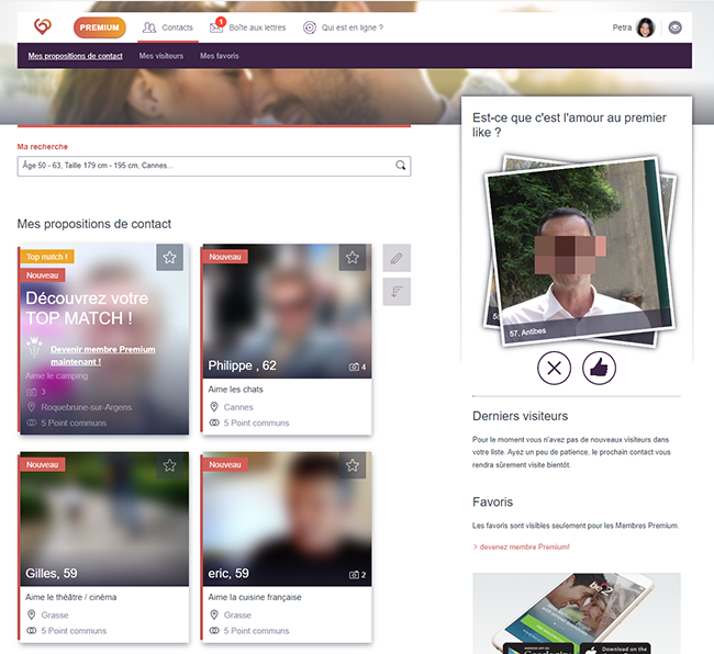 NouvellesRencontres60 matching