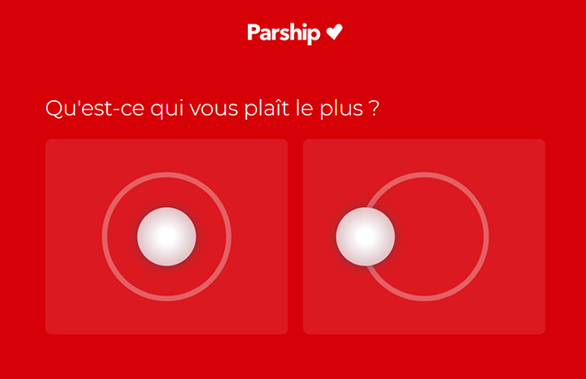 Parship test de personnalité