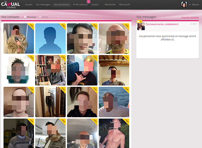 The Casual Lounge contacts