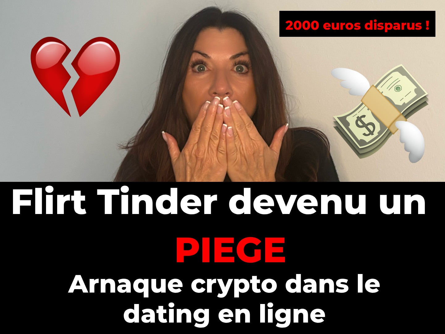 💔 Escroquerie crypto sur Tinder, Bumble & Co – Comment des fraudeurs piègent les célibataires avec de faux sentiments